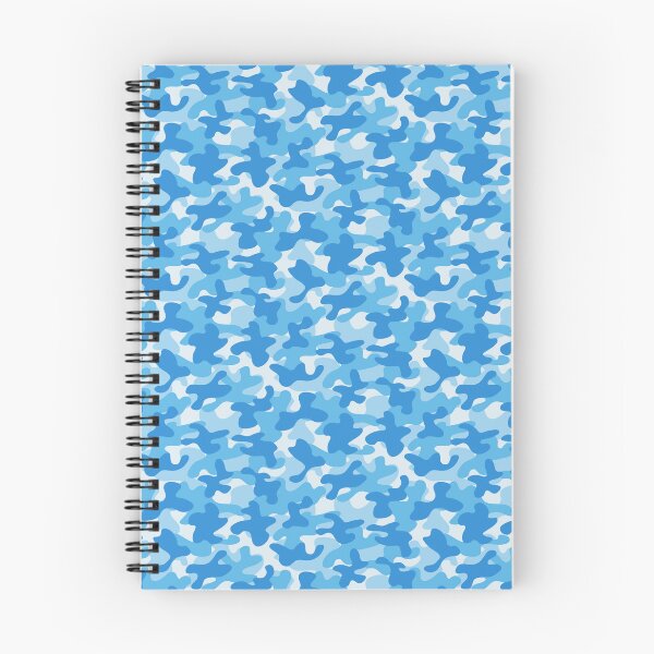 Item preview, Seamless Camouflage Blue #4 designed and sold by MadeInR.