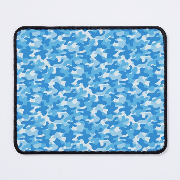 Item preview, Seamless Camouflage Blue #4 designed and sold by MadeInR.
