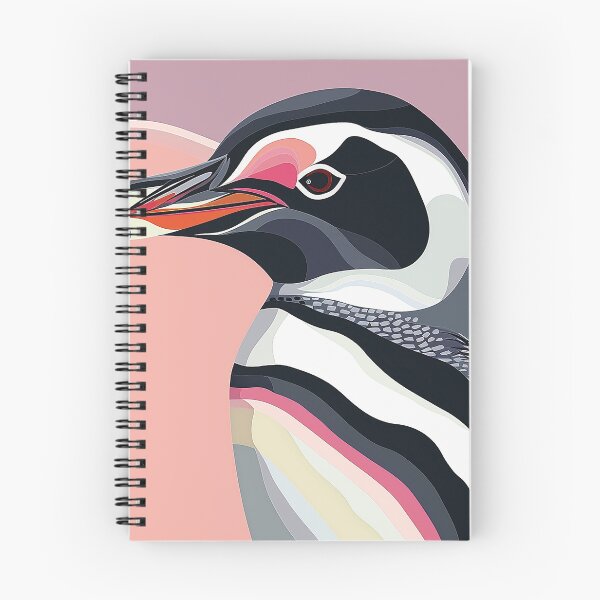 Item preview, Penguin Illustration Art designed and sold by nomiraclehere.