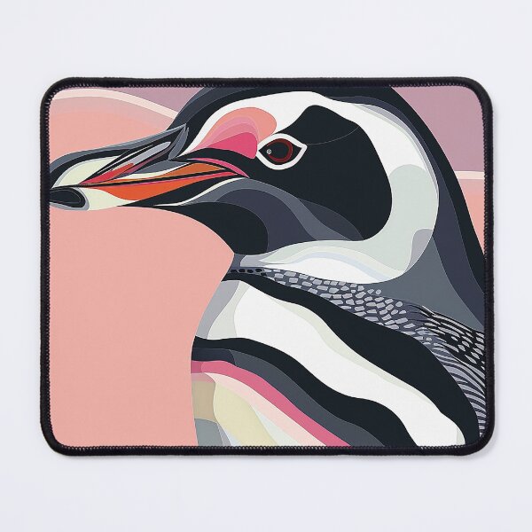 Item preview, Penguin Illustration Art designed and sold by nomiraclehere.