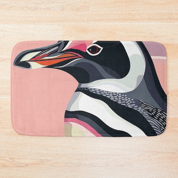 Item preview, Penguin Illustration Art designed and sold by nomiraclehere.