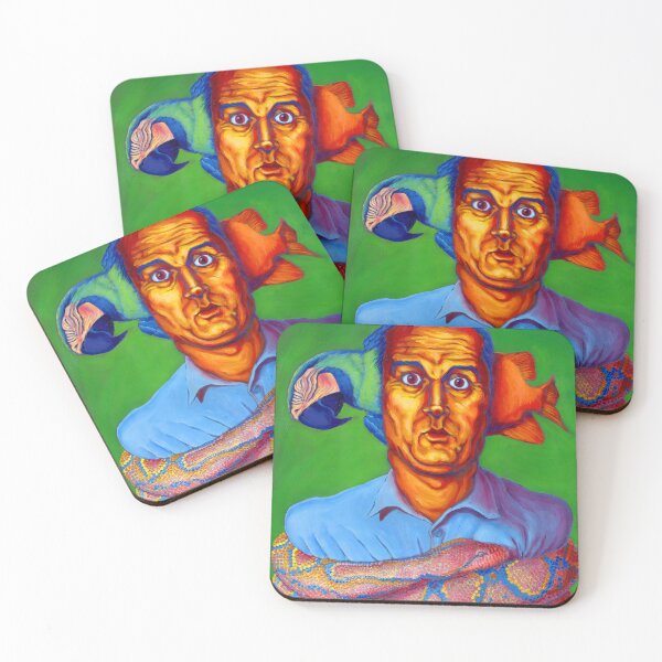 Item preview, John Cleese designed and sold by DrewWalkoArt.