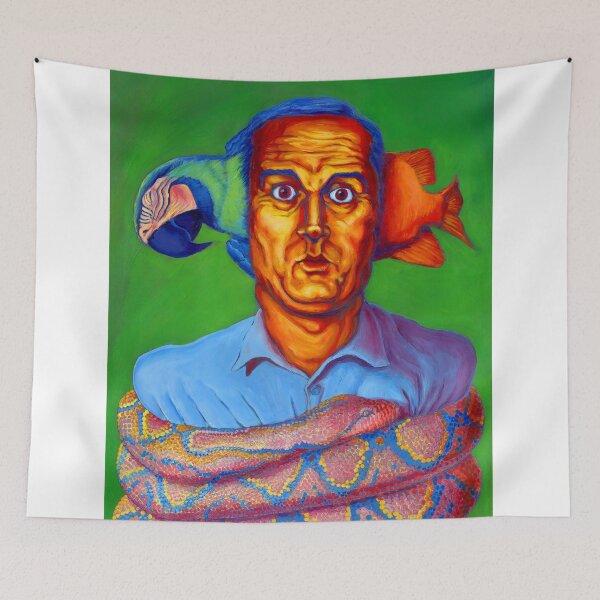 Item preview, John Cleese designed and sold by DrewWalkoArt.