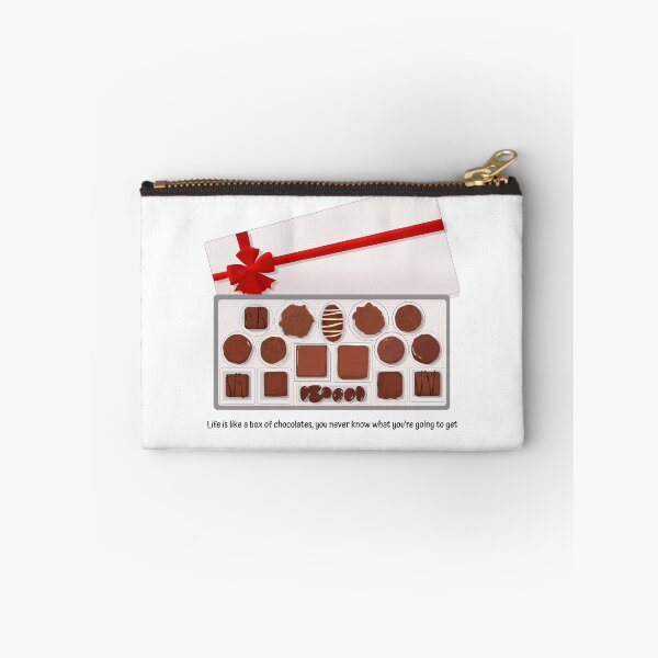 Item preview, Life is like a box of chocolates - Forrest Gump  Quote designed and sold by the little fennec.