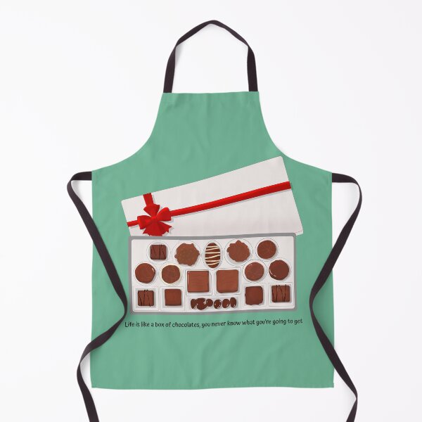 Item preview, Life is like a box of chocolates - Forrest Gump Quote designed and sold by the little fennec.