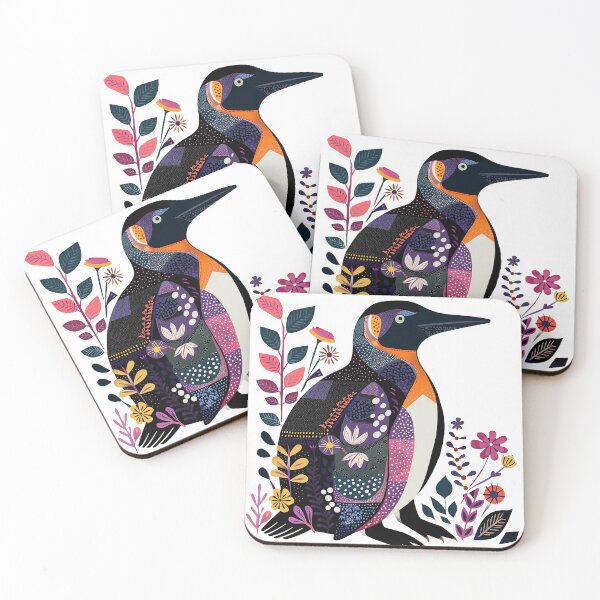 Item preview, Penguin Illustration Art designed and sold by nomiraclehere.
