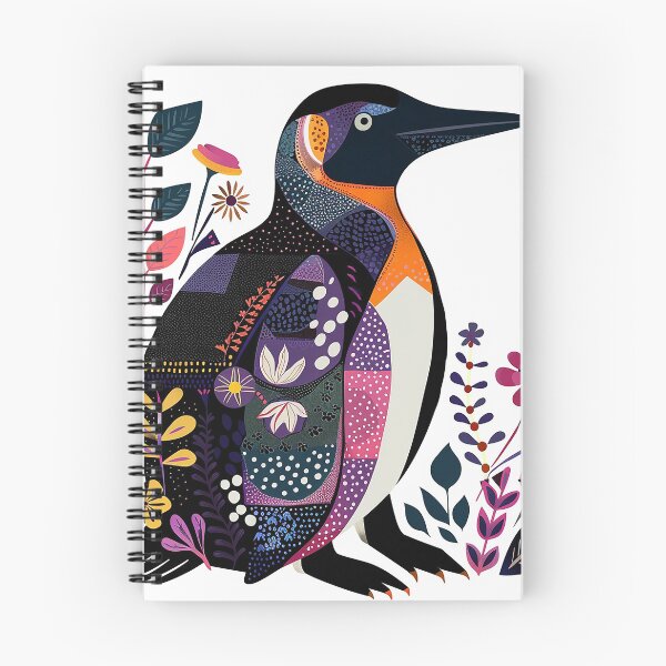 Item preview, Penguin Illustration Art designed and sold by nomiraclehere.