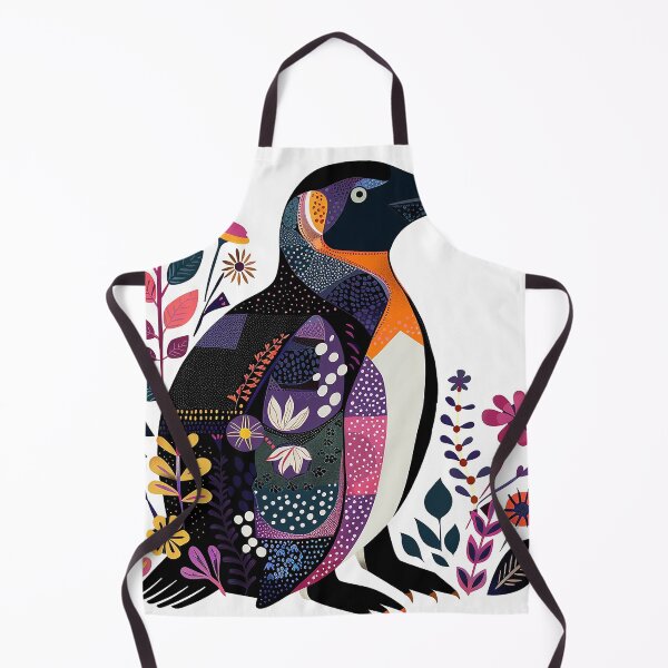 Item preview, Penguin Illustration Art designed and sold by nomiraclehere.