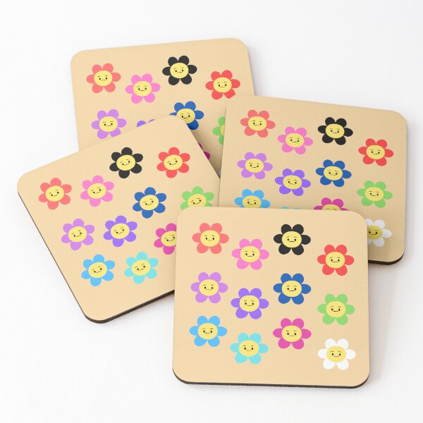 Item preview, bored flowers 12 pack designed and sold by gammye.