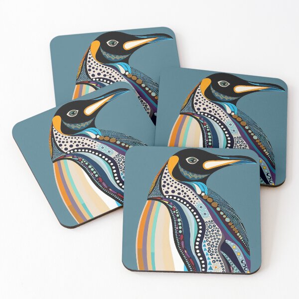 Item preview, Penguin Illustration Art designed and sold by nomiraclehere.