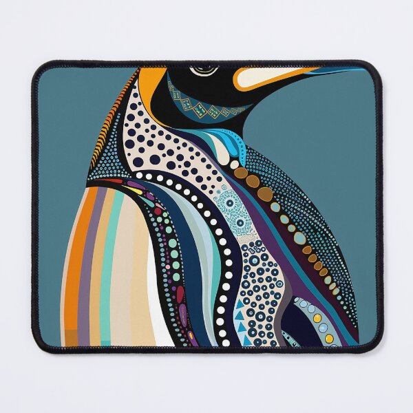 Item preview, Penguin Illustration Art designed and sold by nomiraclehere.