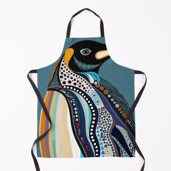 Item preview, Penguin Illustration Art designed and sold by nomiraclehere.