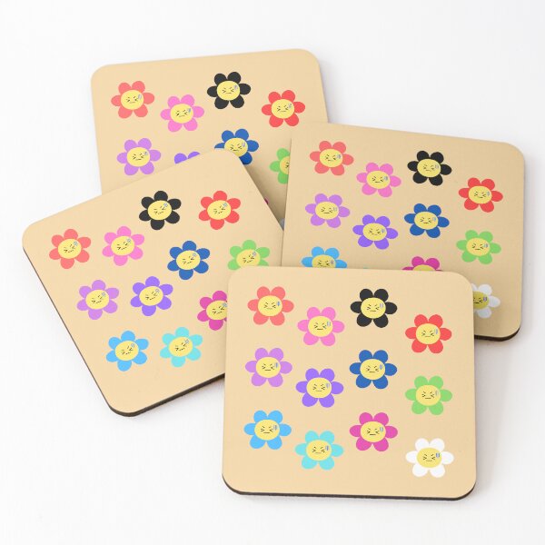 Item preview, angry flowers 12 pack designed and sold by gammye.
