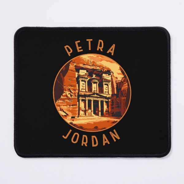 Item preview, Petra Jordan Retro Distressed Circle designed and sold by KrisSidDesigns.