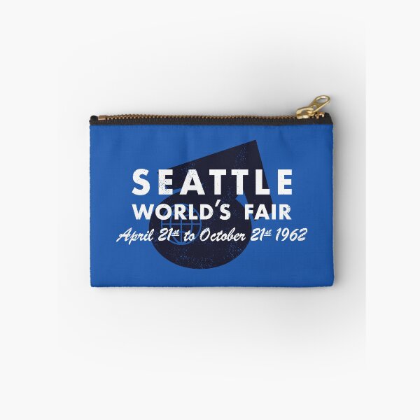 Item preview, 1962 Seattle World's Fair Dates with Background Icon designed and sold by deadmansupplyco.