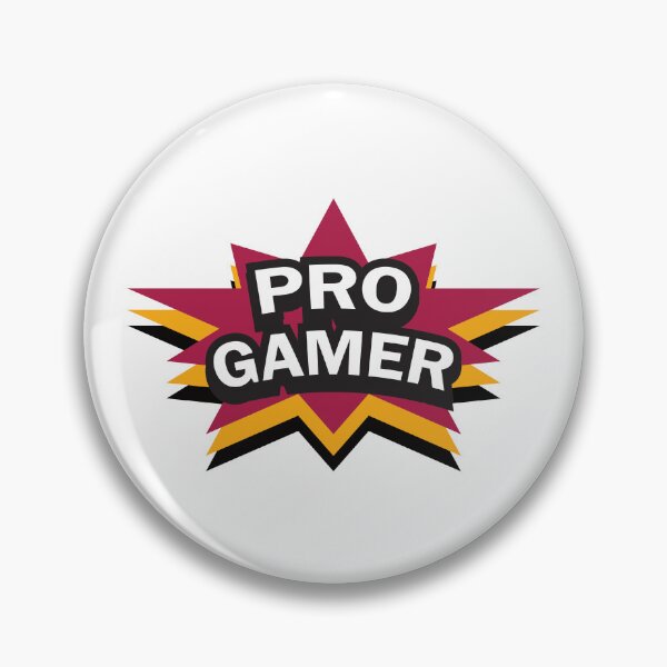 Item preview, Pro Gamer Retro Pop Style With Bold Font designed and sold by TheRainFamily.