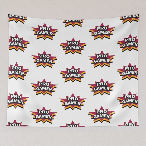 Item preview, Pro Gamer Retro Pop Style With Bold Font designed and sold by TheRainFamily.