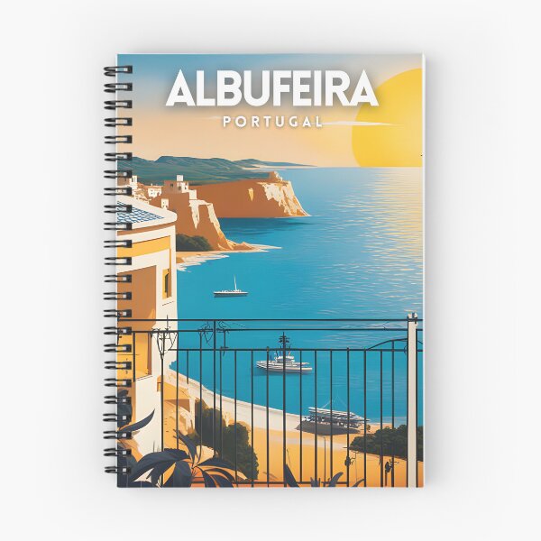 Item preview, Albufeira Portugal Minimal Travel designed and sold by ZionPosteria.