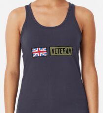 British Veteran Women's Tank Top