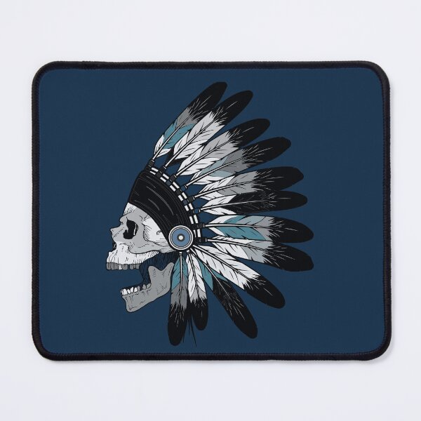 Item preview, Tribal Indian Chief Skeleton Headdress designed and sold by Gee-GigiDesigns.