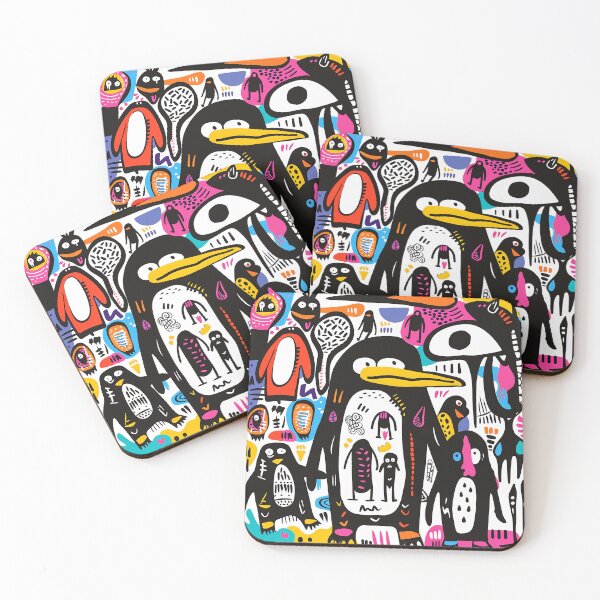 Item preview, Penguin Illustration Art designed and sold by nomiraclehere.