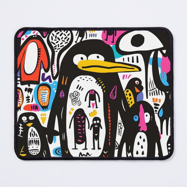 Item preview, Penguin Illustration Art designed and sold by nomiraclehere.