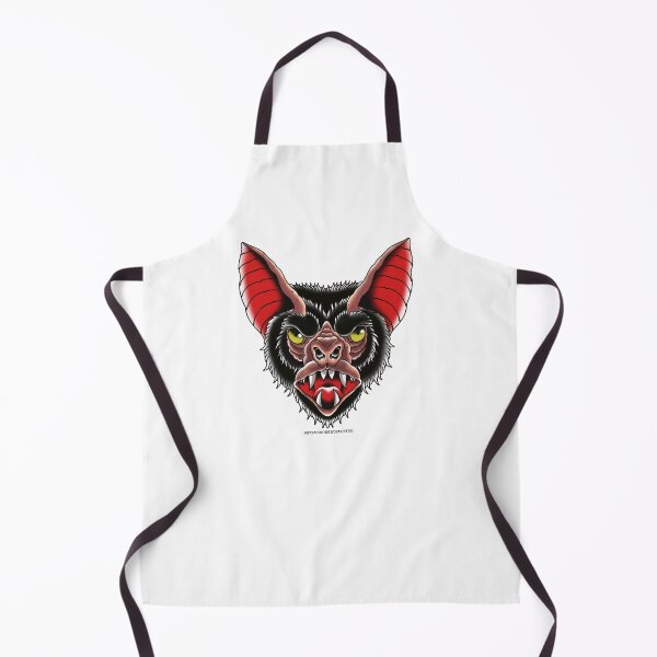 Item preview, Traditional bat head designed and sold by SteveTattoo.
