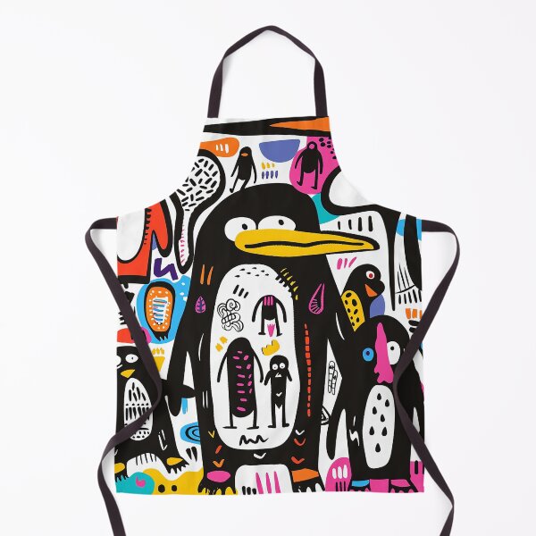Item preview, Penguin Illustration Art designed and sold by nomiraclehere.
