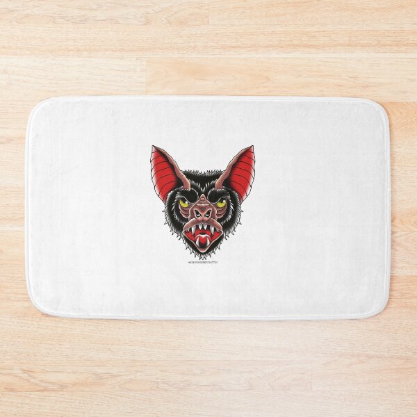 Item preview, Traditional bat head  designed and sold by SteveTattoo.