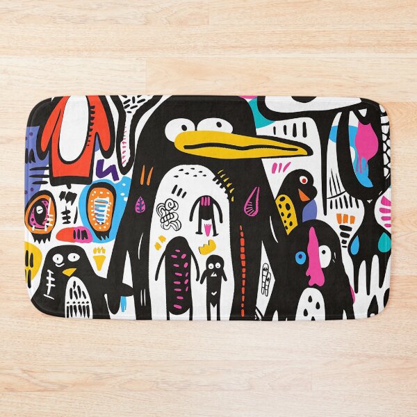 Item preview, Penguin Illustration Art designed and sold by nomiraclehere.