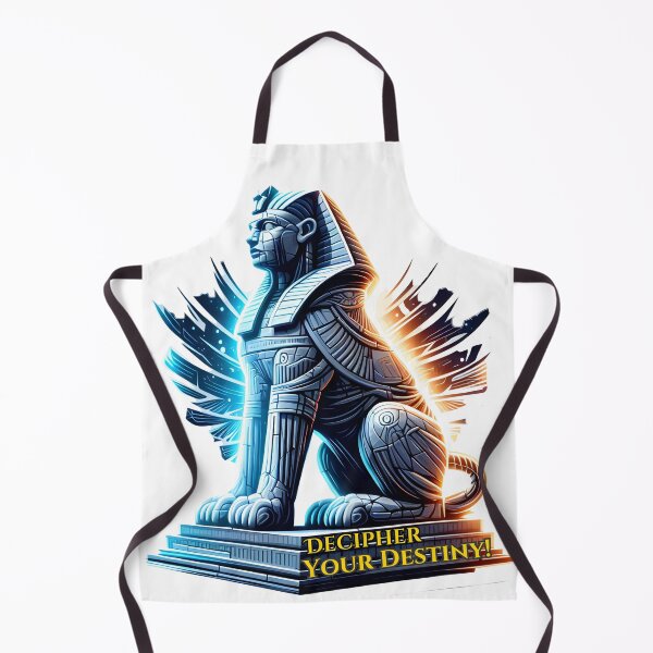 Item preview, Decipher, Your Destiny: Sphinx on Pedestal, Quote: "Your potential knows no bounds." designed and sold by Dantin.
