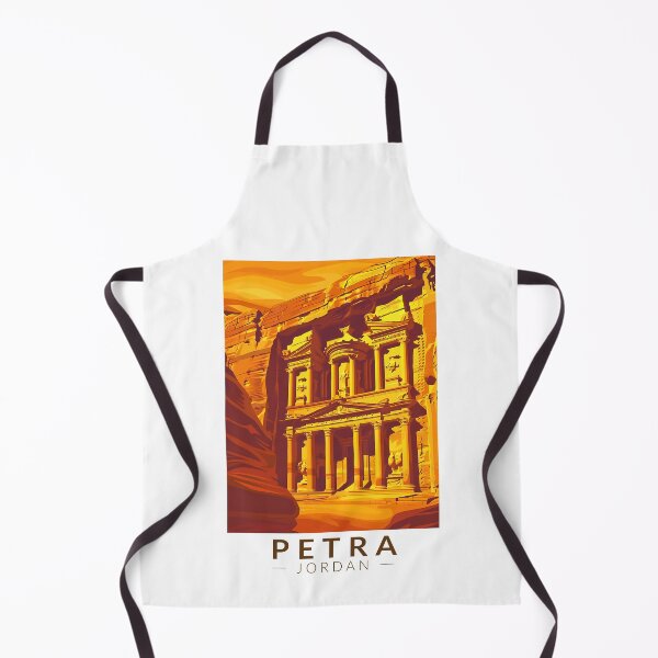 Item preview, Petra Jordan Sunset Travel Art Vintage designed and sold by KrisSidDesigns.