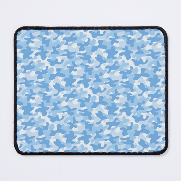 Item preview, Seamless Camouflage Blue #5 designed and sold by MadeInR.