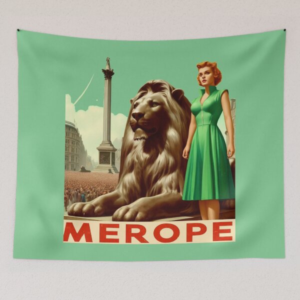 Item preview, Oxford Historians - Merope designed and sold by Random-Reality.