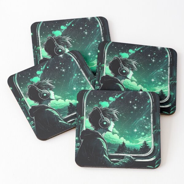 Item preview, Through the Night |  designed and sold by MnmlstcBy Meena.