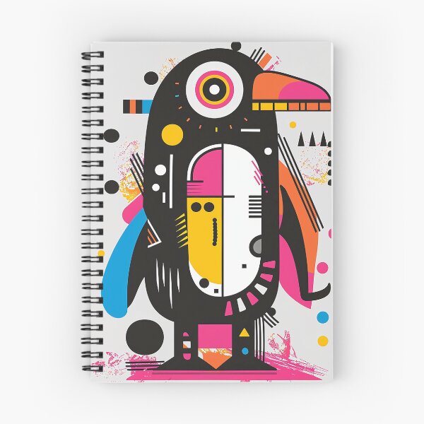 Item preview, Penguin Illustration Art designed and sold by nomiraclehere.