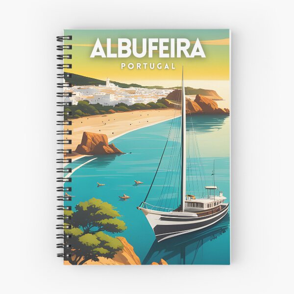 Item preview, Albufeira Portugal Poster designed and sold by ZionPosteria.