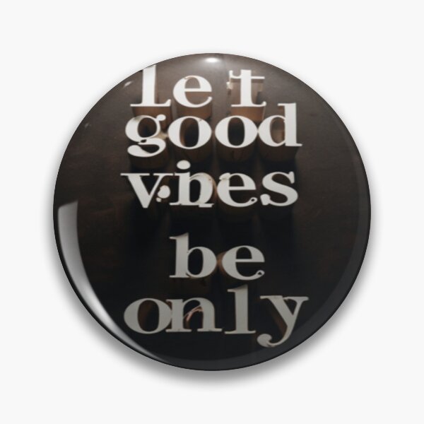 Item preview, Let Good Vibes Be Only: Embrace Positivity and Joy designed and sold by merve02shop.