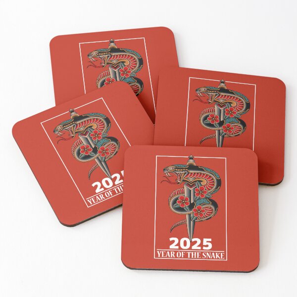 Item preview, Year of the Snake 2025 designed and sold by sydney-syder.