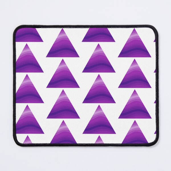 Item preview, Purple triangle designed and sold by O-Haas.