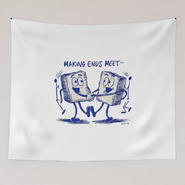 Item preview, Making the Ends Meet designed and sold by Gentle40Winks.