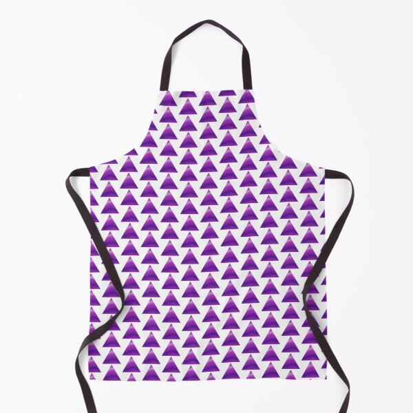 Item preview, Purple triangle designed and sold by O-Haas.