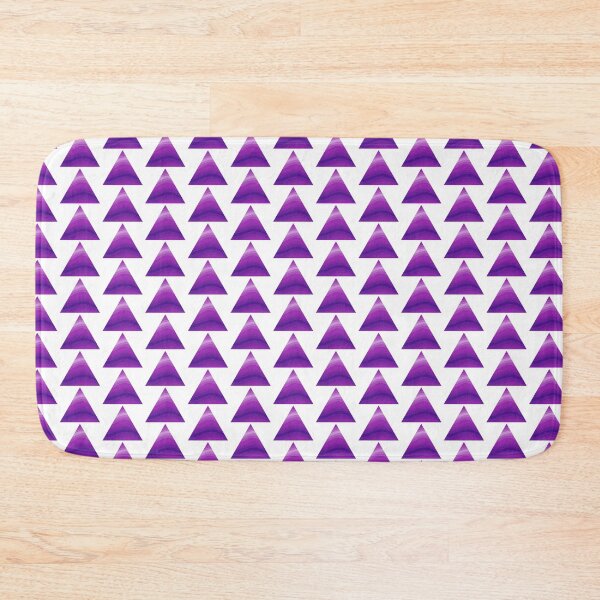 Item preview, Purple triangle designed and sold by O-Haas.