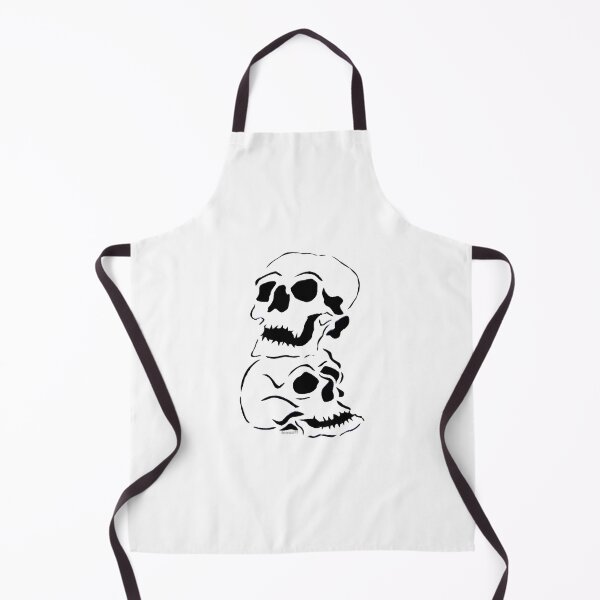 Item preview, Two skulls decoratively stacked designed and sold by ZoffArt-Shop.
