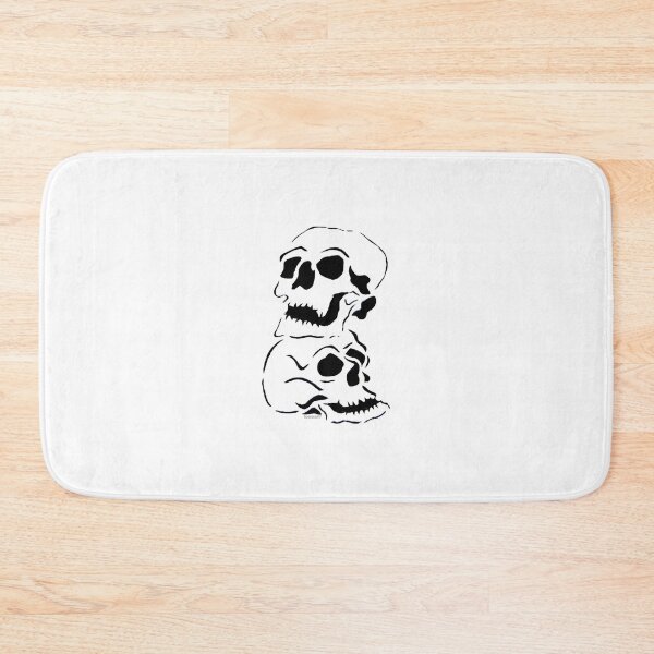 Item preview, Two skulls decoratively stacked designed and sold by ZoffArt-Shop.