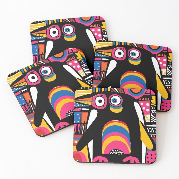 Item preview, Penguin Illustration Art designed and sold by nomiraclehere.