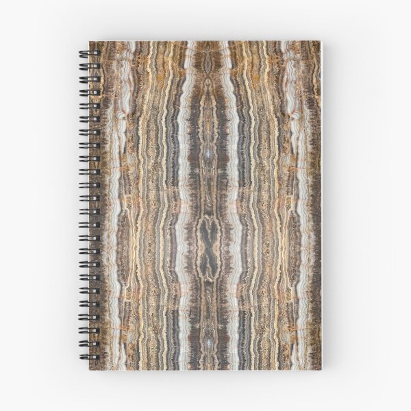 Item preview, Book matched mineral slices in shades of brown designed and sold by ricoflinn.