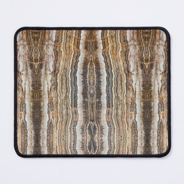 Item preview, Book matched mineral slices in shades of brown designed and sold by ricoflinn.