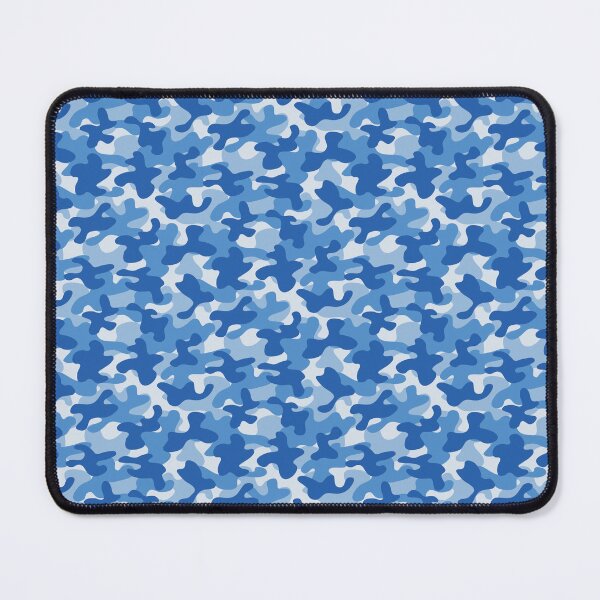 Item preview, Seamless Camouflage Blue #6 designed and sold by MadeInR.