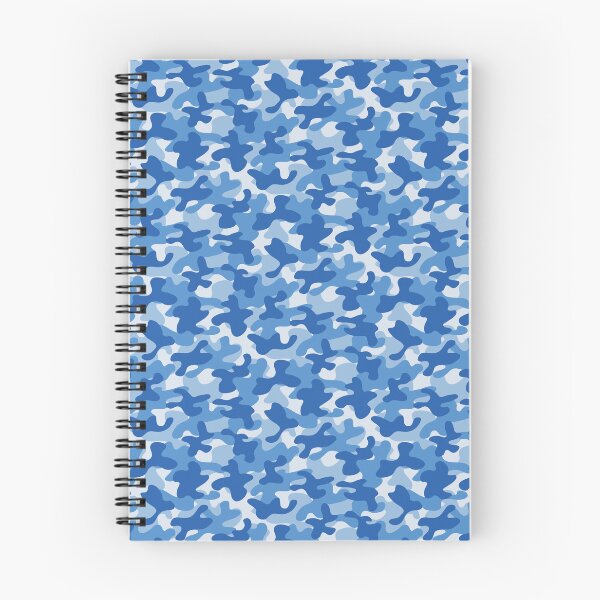 Item preview, Seamless Camouflage Blue #6 designed and sold by MadeInR.